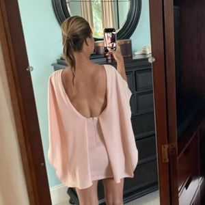 LULUS BLUSH PINK MINI DRESS M